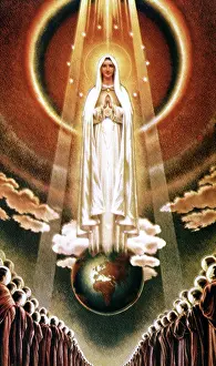 Visions: FATIMA VISION PAINTING