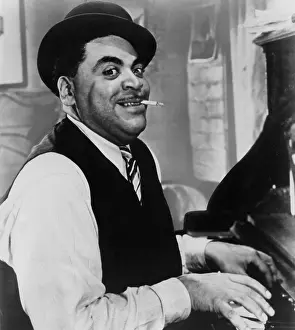 Rascal: Fats Waller, (real name Thomas), 1930s. ?