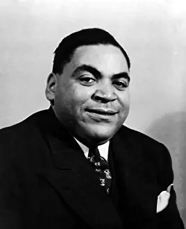 Fats: Fats Waller, (real name Thomas), ca. 1930s. ?