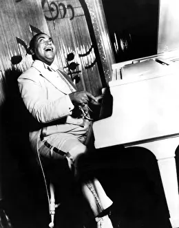 Fats: Fats Waller, (real name Thomas), photo dated: ?
