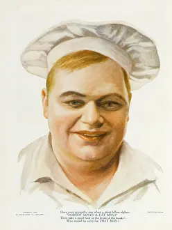 Roscoe: FATTY ARBUCKLE/CHEF