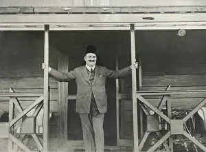 Middle East: Faud I, Sultan of Egypt and Sudan, the 9th ruler