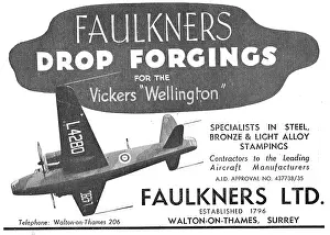 Faulkners: Faulkners Ltd. Drop Forging