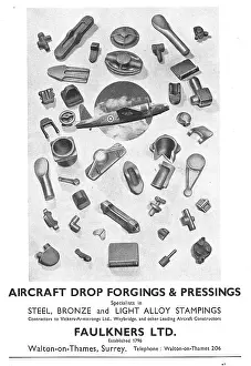 Pressings: Faulkners Ltd. Drop Forgings & Pressings 1939