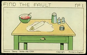 Pepper: Find the Fault card No. 1