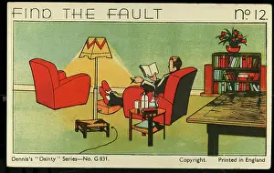 Shelves: Find the Fault card No. 12