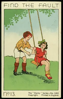 Pushing: Find the Fault card No. 13