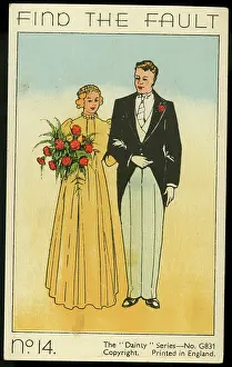 Bridal: Find the Fault card No. 14