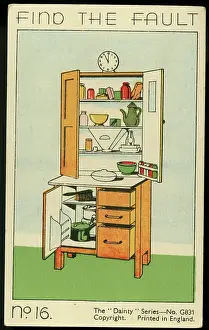 Cupboard: Find the Fault card No. 16