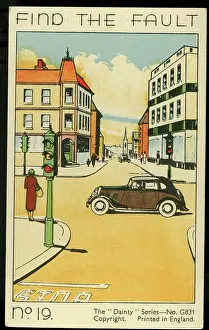 Fault: Find the Fault card No. 19