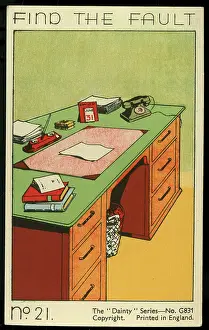 Calendar: Find the Fault card No. 21
