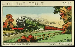 Rails: Find the Fault card No. 22