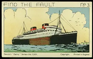 Anchor: Find the Fault card No. 3