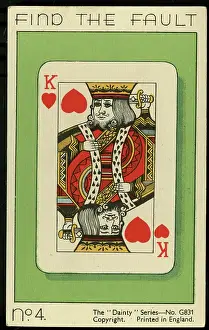 Find the Fault card No. 4