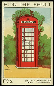 Find the Fault card No. 5