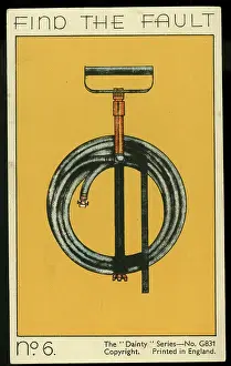 Find the Fault card No. 6