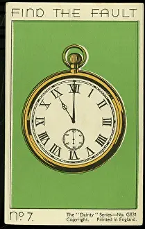 Measurement: Find the Fault card No. 7