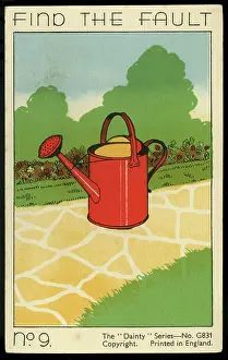 Watering: Find the Fault card No. 9