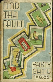 Wrapper: Find the Fault card outer wrapper