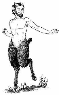 Mythical: Faun, Illustration