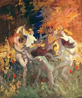 Merrily: Faun And Nymphs