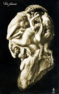 Hoof: A faun, surrounded by adoring ladies