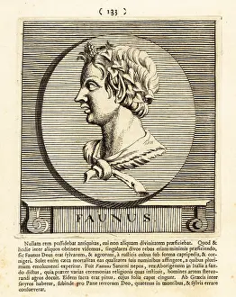 Gods And Heroes: Faunus, Roman god of the forest, plains and fields