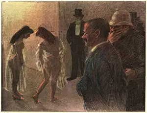 Barbier: Faust Act V, Les Agnes