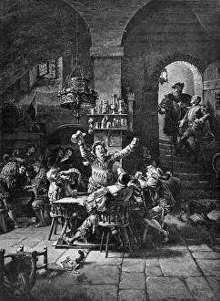 Earthly: Faust in Auerbach's Wine Cellar