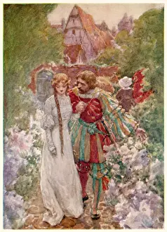 Gounod: FAUST COURTS MARGUERITE