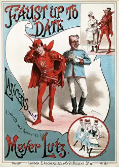 Burlesque: Faust Up To Date lancers composed and arranged by Meyer Lutz