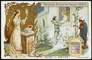 Mephistopheles: Faust and Marguerite