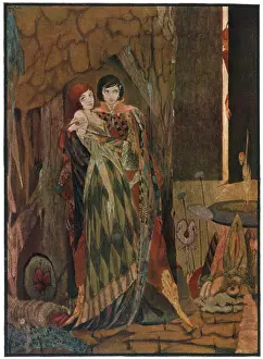 Thee: Faust - Marguerite - Harry Clarke