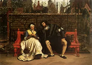 Doomed: Faust and Marguerite, by Tissot