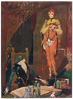 Bargain: Faust and Mephistopheles, Harry Clarke