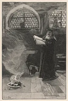 Faust Practices Magic