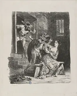 Marguerite: Faust in the prison of Marguerite