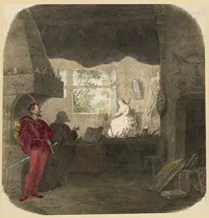 Mephistopheles: Faust Sees Marguerite