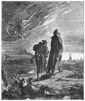 Mephistopheles: Faust, Wagner - Dog