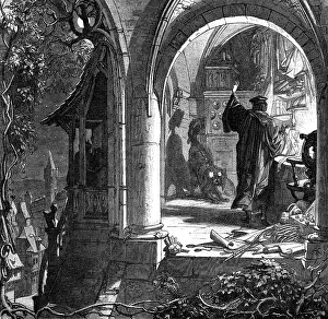 Mephistopheles: Faust, Wagner - Dog
