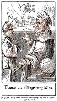 Faustus: Faustus - Mephistopheles