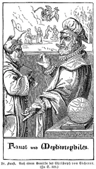 Mephistopheles: Faustus - Mephistopheles