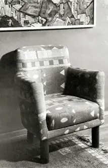 Schiele: A fauteuil in the flat of Wolko Gartenberg