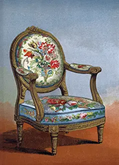 Reine: FAUTEUIL A LA REINE