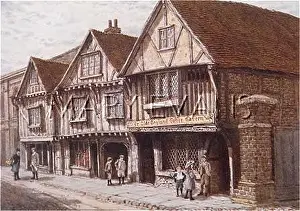 FAVERSHAM/KENT 1907