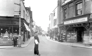Faversham: Faversham, Preston Street c1955