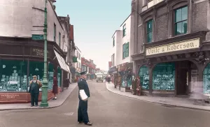 Faversham: Faversham, Preston Street c1955