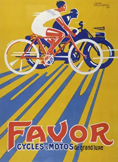 Favor: FAVOR CYCLES POSTER