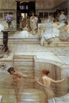 Tadema: A Favourite Custom, by Alma-Tadema