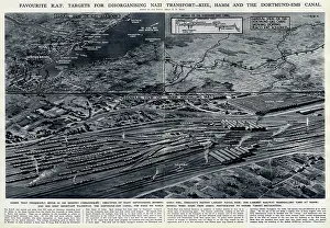 Hinder: Favourite RAF targets in Germany by G. H. Davis